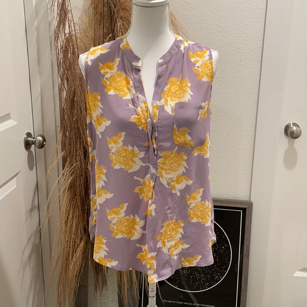 Porridge Floral Blouse